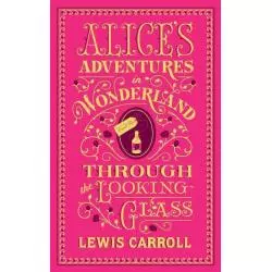 ALICES ADVENTURES IN WONDERLAND & THROUGH THE LOOKING-GLASS Lewis Carroll - Penguin Books