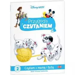 DISNEY UCZY CLASSIC PRZYGODA Z CZYTANIEM CZYTAM Z MAMĄ I TATĄ - Ameet