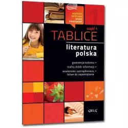 TABLICE LITERATURA POLSKA 1 - Greg