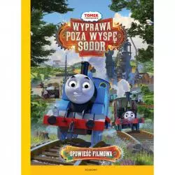 TOMEK I PRZYJACIELE WYPRAWA POZA WYSPĘ SODOR Andrew Brenner - Egmont