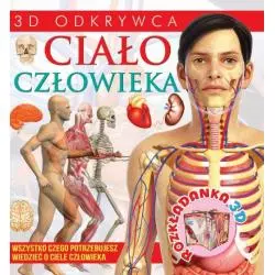 CIAŁO CZŁOWIEKA ROZKŁADANKI 3D - Arti