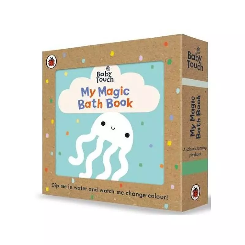 BABY TOUCH: MY MAGIC BATH BOOK - Ladybird