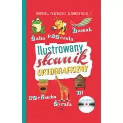 ILUSTROWANY SŁOWNIK ORTOGRAFICZNY + CD Zbigniew Płażewski, Elżbieta Rola - Arystoteles
