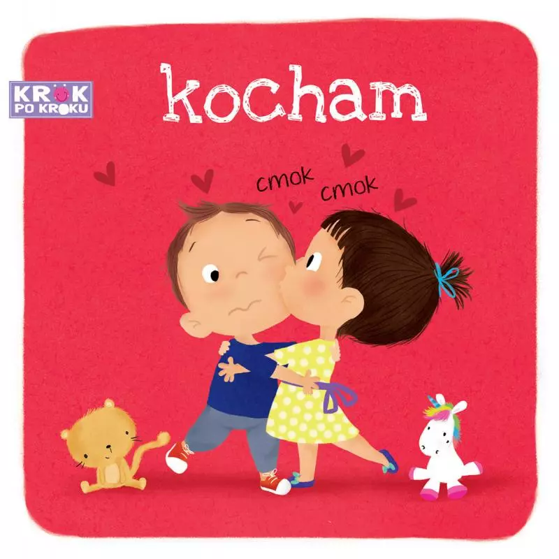 KROK PO KROKU KOCHAM Paulina Chmurska - Wilga