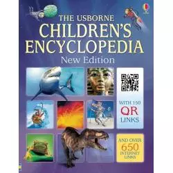 THE USBORNE CHILDRENS ENCYCLOPEDIA NEW EDITION - Usborne