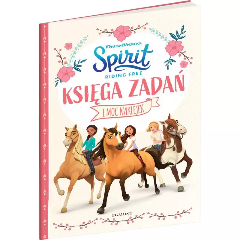 KSIĘGA ZADAŃ SPIRIT RIDING FREE - Harperkids