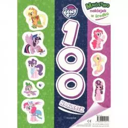 MY LITTLE PONY 100 NAKLEJEK II GATUNEK - Egmont