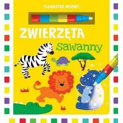 ZWIERZĘTA SAWANNY FLAMASTER WODNY II GATUNEK Urszula Kozłowska - Wilga