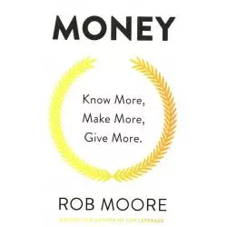 MONEY KNOW MORE MAKE MORE GIVE MORE Rob Moore - John Murray
