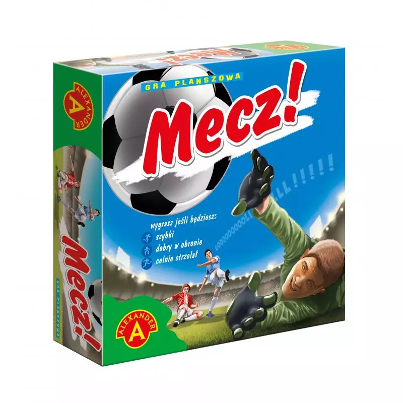 MECZ! GRA PLANSZOWA 6+ - Alexander