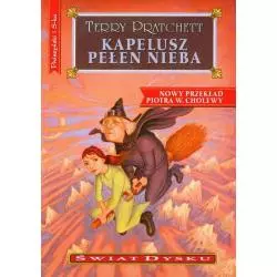 KAPELUSZ PEŁEN NIEBA Terry Pratchett - Prószyński