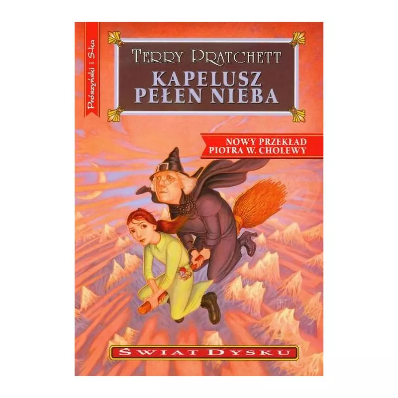 KAPELUSZ PEŁEN NIEBA Terry Pratchett - Prószyński