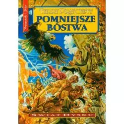 POMNIEJSZE BÓSTWA Terry Pratchett - Prószyński