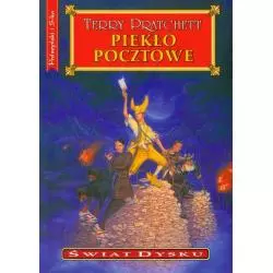 PIEKŁO POCZTOWE Terry Pratchett - Prószyński