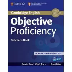 OBJECTIVE PROFICIENCY TEACHERS BOOK - Cambridge University Press