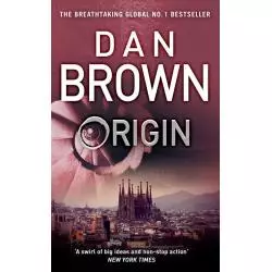 ORIGIN Dan Brown - Corgi Books