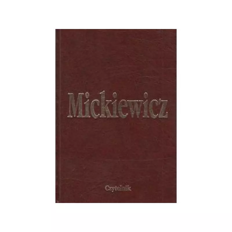 POEMATY Adam Mickiewicz - Czytelnik