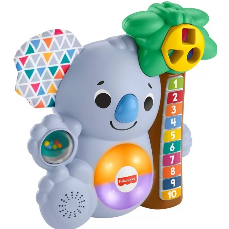 KOALA ZABAWKA INTERAKTYWNA FISHER PRICE 9M+ - Mattel