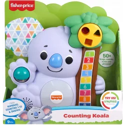 KOALA ZABAWKA INTERAKTYWNA FISHER PRICE 9M+ - Mattel