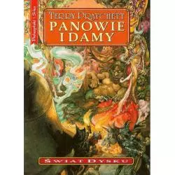 PANOWIE I DAMY Therry Pratchett - Prószyński