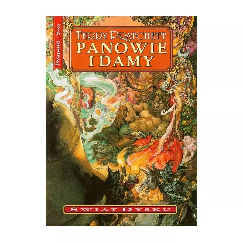 PANOWIE I DAMY Therry Pratchett - Prószyński