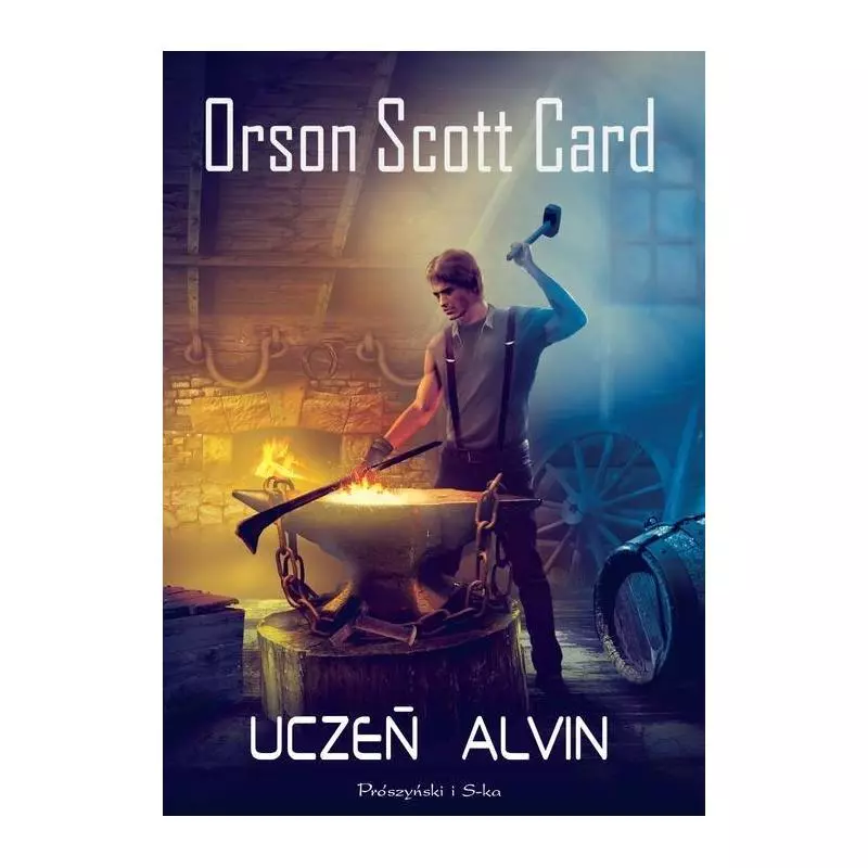 UCZEŃ ALVIN Orson Scott Card - Prószyński