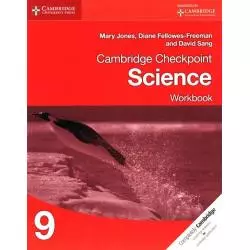 CAMBRIDGE CHECKPOINT SCIENCE WORKBOOK 9 Mary Jones, David Sang - Cambridge University Press