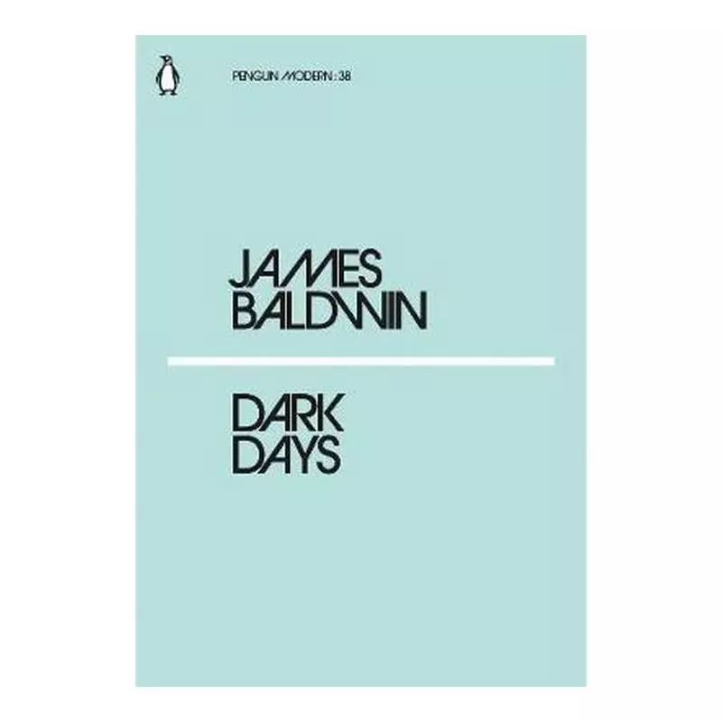 DARK DAYS James Baldwin - Penguin Books