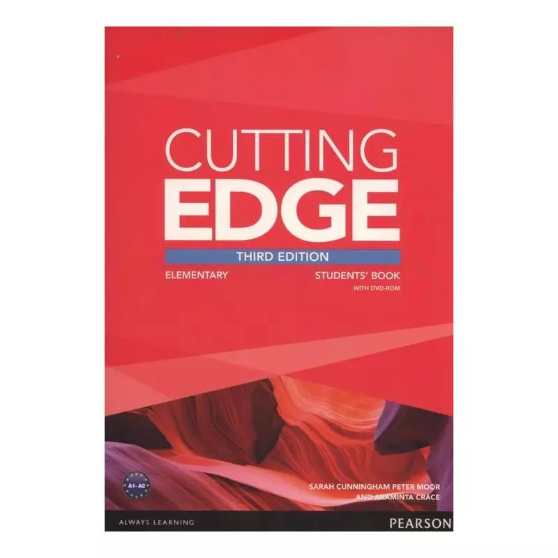 CUTTING EDGE ELEMENTARY STUDENTS BOOK + DVD - Pearson