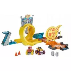 BLAZE I MEGAMASZYNY ZESTAW TORÓW KASKADERSKICH FISHER-PRICE 3+ - Mattel