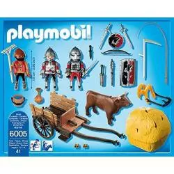 ZAMASKOWANY POWÓZ RYCERZY HERBU SOKOŁA KLOCKI PLAYMOBIL KNIGHTS 6005 - Playmobil