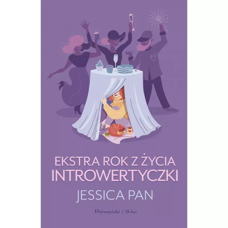 EKSTRA ROK Z ŻYCIA INTROWERTYCZKI Jessica Pan - Prószyński