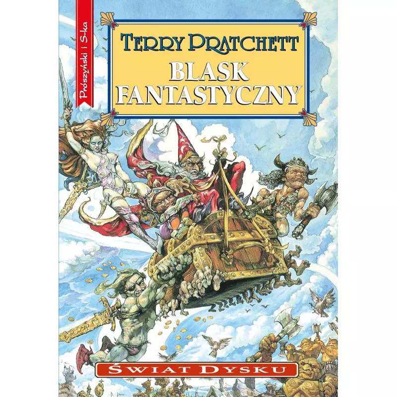 BLASK FANTASTYCZNY Terry Pratchett - Prószyński