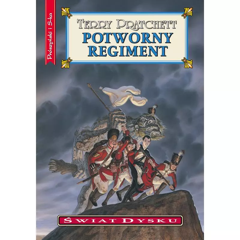 POTWORNY REGIMENT Terry Pratchett - Prószyński