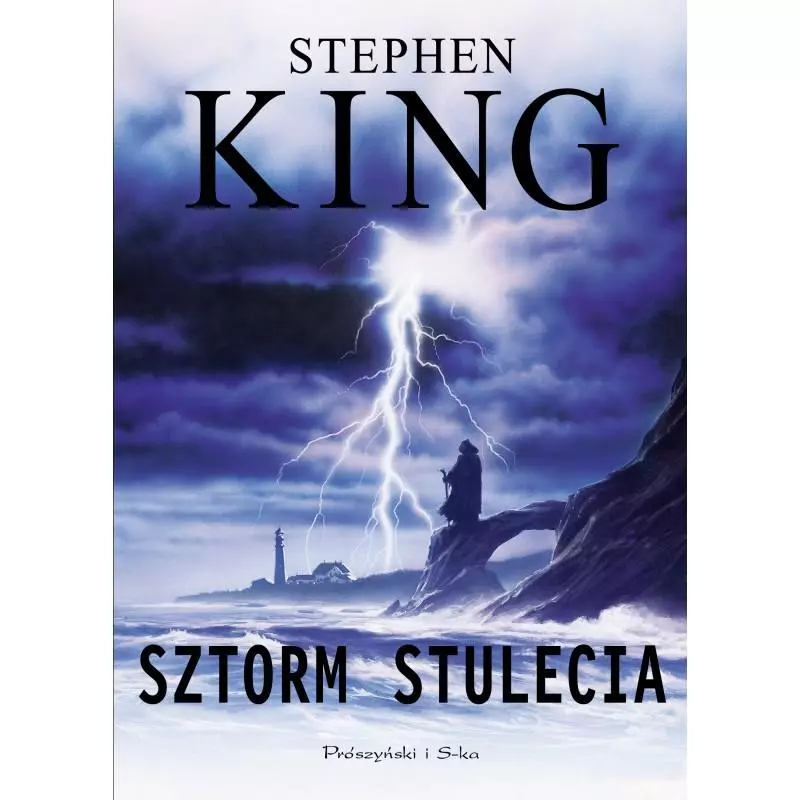 SZTORM STULECIA Stephen King - Prószyński