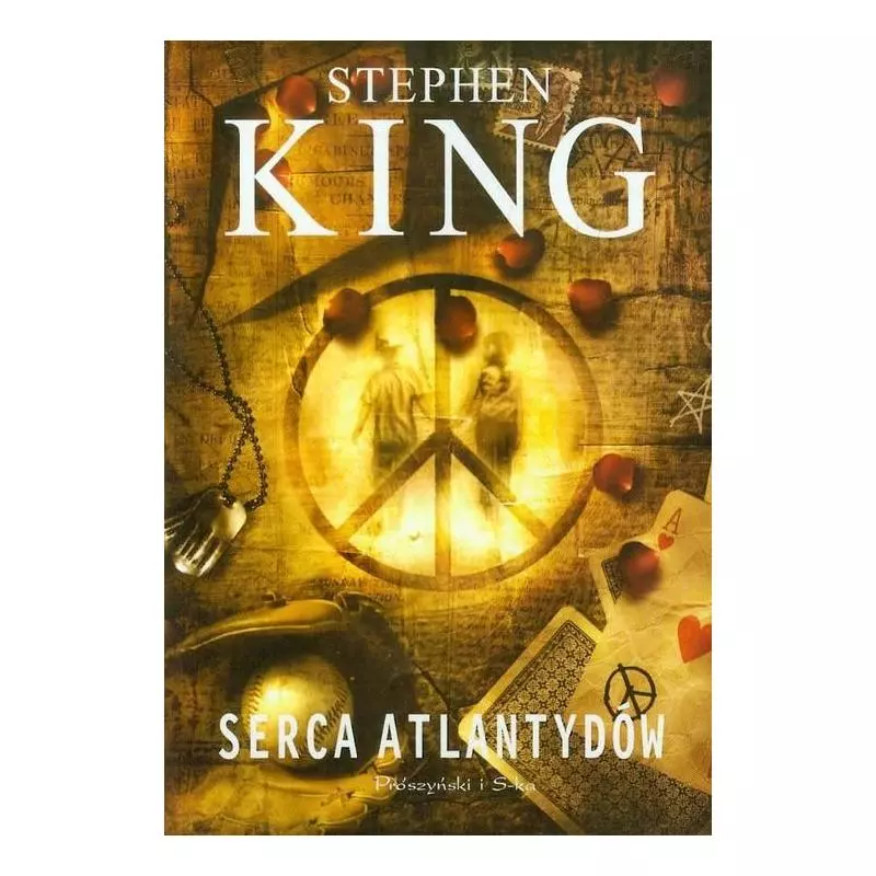 SERCA ATLANTYDÓW Stephen King - Prószyński