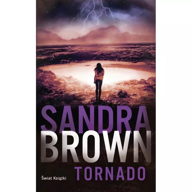 TORNADO Sandra Brown - Świat Książki