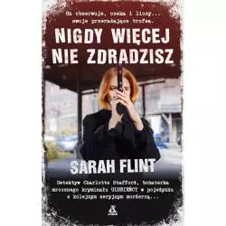 NIGDY WIĘCEJ NIE ZDRADZISZ Sarah Flint - Amber