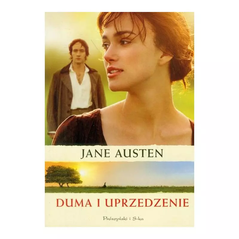 DUMA I UPRZEDZENIE Jane Austen - Prószyński