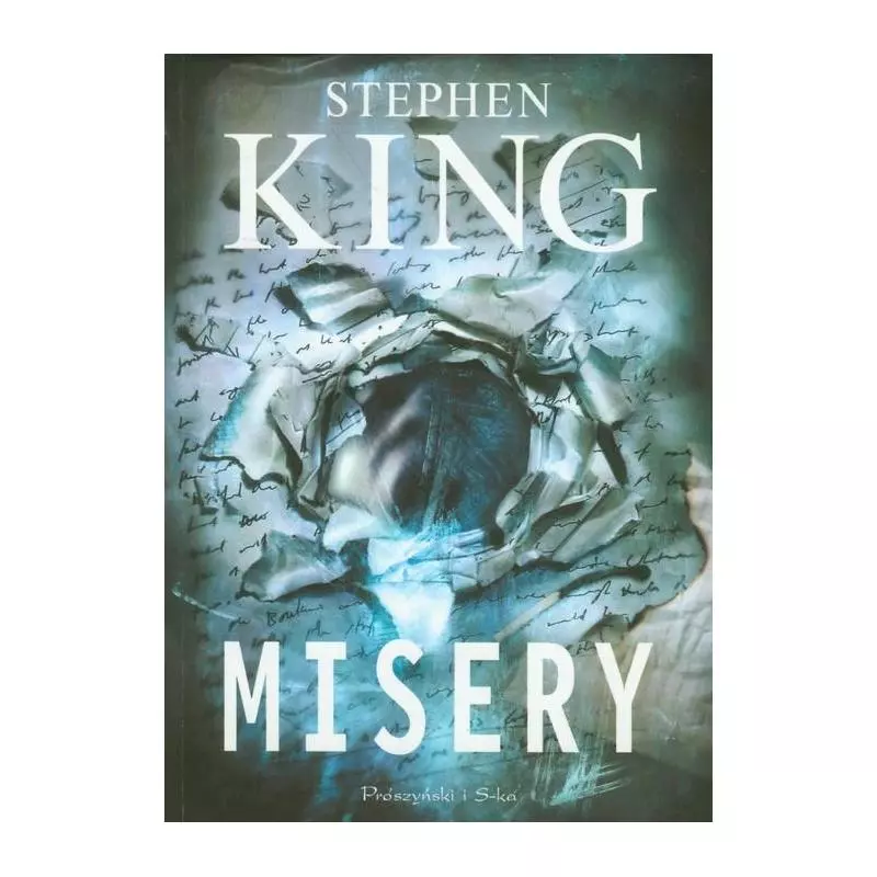 MISERY Stephen King - Prószyński