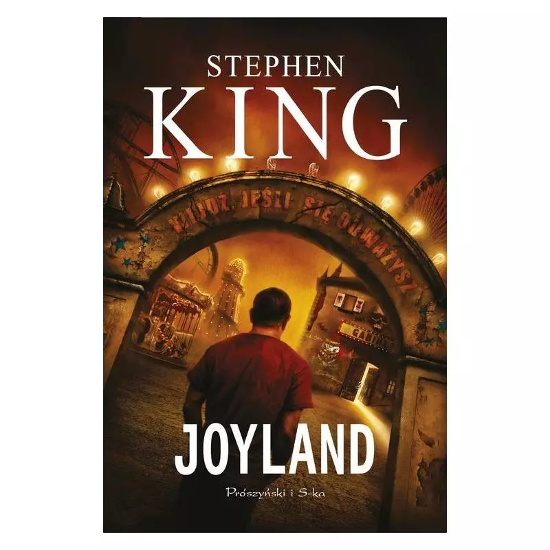 JOYLAND Stephen King - Prószyński