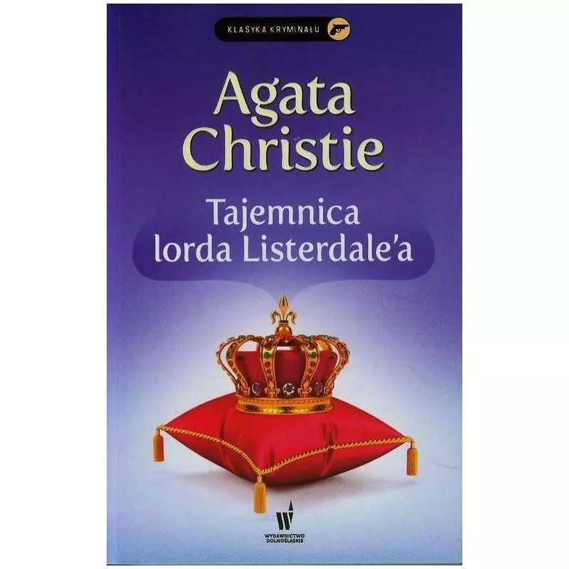 TAJEMNICA LORDA LISTERDALEA Agata Christie - Dolnośląskie TAJEMNICA LORDA LISTERDALEA Agata Christie - Dolnośląskie