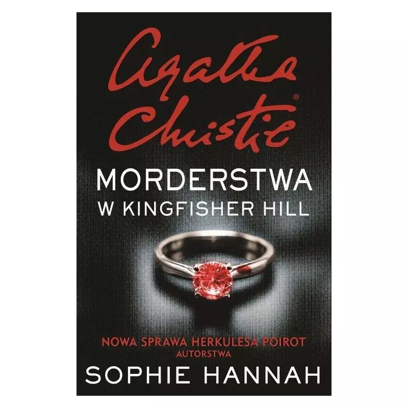 MORDERSTWA W KINGFISHER HILL Sophie Hannah - Dolnośląskie MORDERSTWA W KINGFISHER HILL Sophie Hannah - Dolnośląskie
