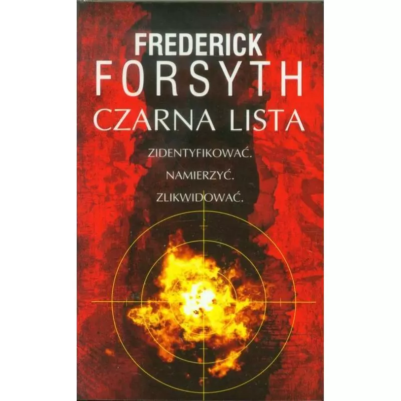 CZARNA LISTA Frederic Forsyth - Albatros