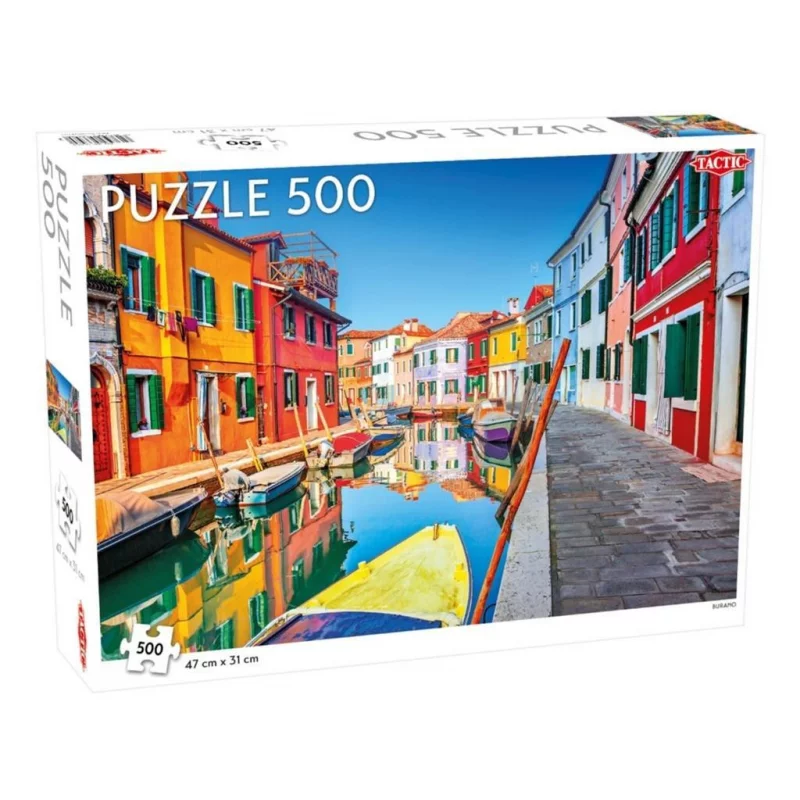 BURANO VENICE PUZZLE 500 ELEMENTÓW - Tactic