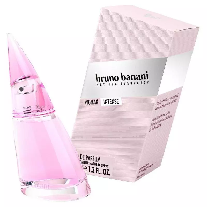 BRUNO BANANI WOMAN INTENSE WODA PERFUMOWANA 40 ML - Bruno Banani