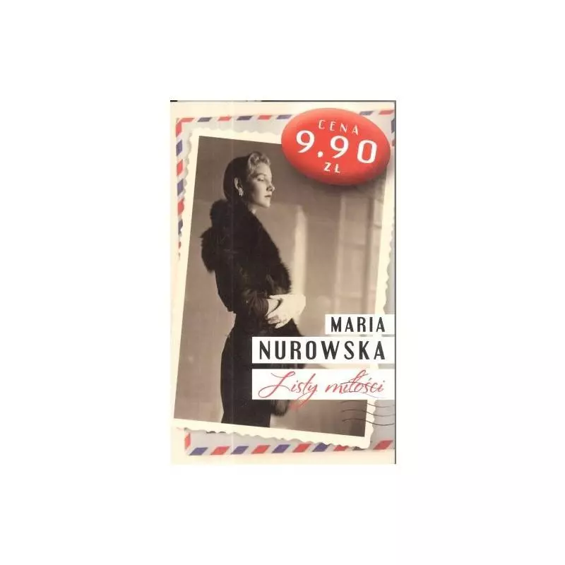 LISTY MIŁOŚCI Maria Nurowska - WAB