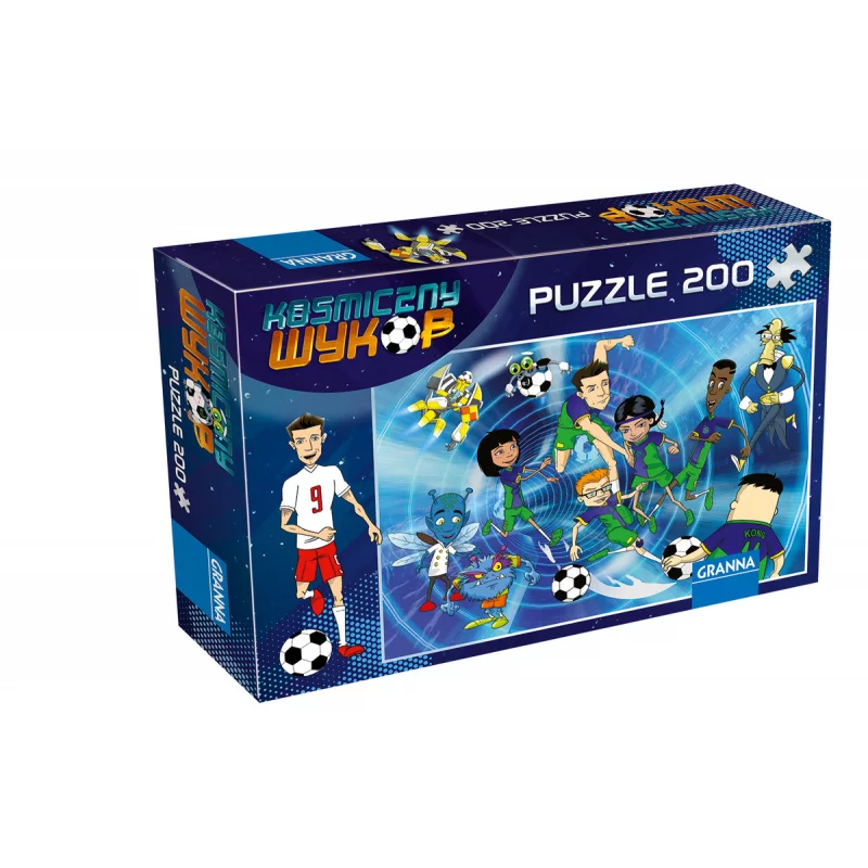 PUZZLE 200 KOSMICZNY WYKOP - Granna