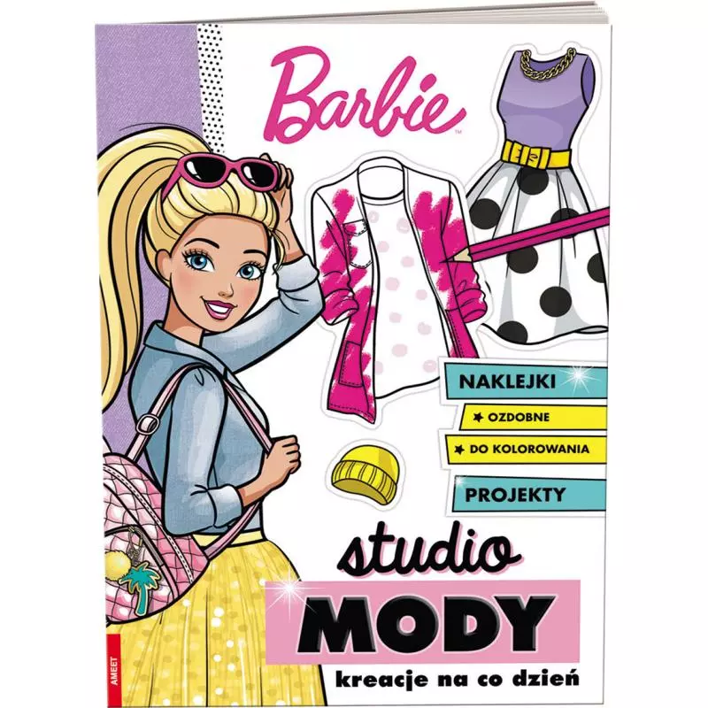 BARBIE STUDIO MODY KREACJE NA CO DZIEŃ - Ameet