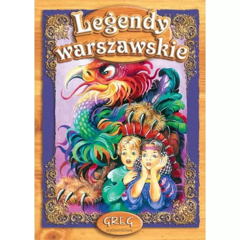 LEGENDY WARSZAWSKIE - Greg